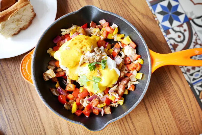 [台北信義] 1Bite2Go Cafe & Deli 美式餐廳美味清爽的早午餐