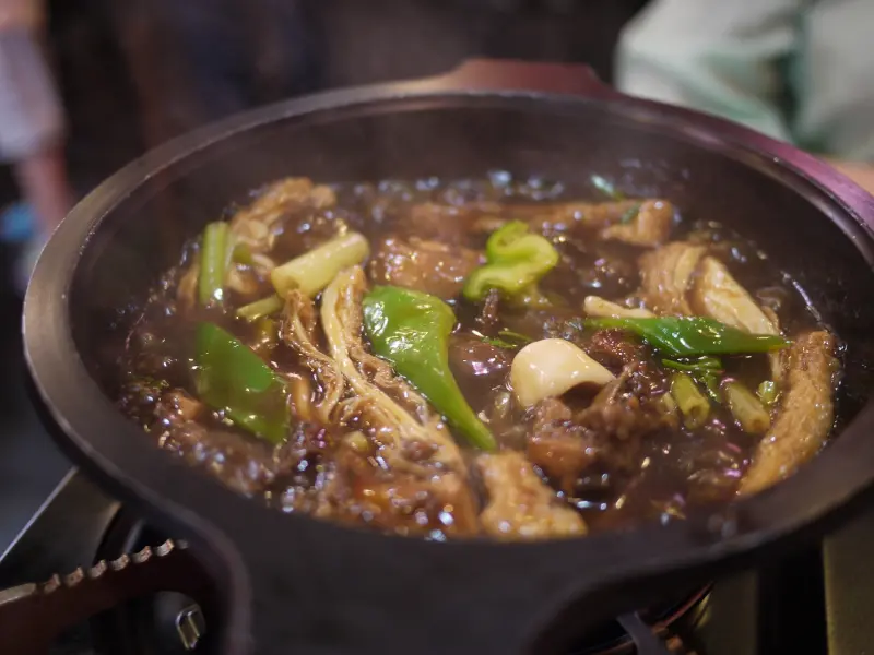 [京麒花雕雞] 花雕雞搭配熱炒, 有沒有搞頭啊??