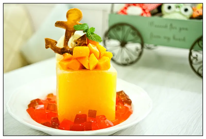 【魅力新聞】十的三次方冰磚，讓您在戳戳冰中吃到紮實的台灣水果果肉