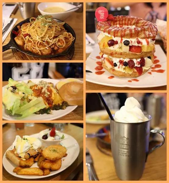 『食記』台北市．內湖科學園區．西湖捷運站．貳樓(SECOND FLOOR CAFE)