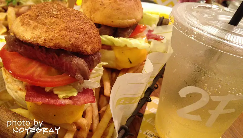 【台北】iPad 點餐新奇．2F Lite 貳拂咖啡．貳樓新品牌．插電餐廳．捷運西湖站