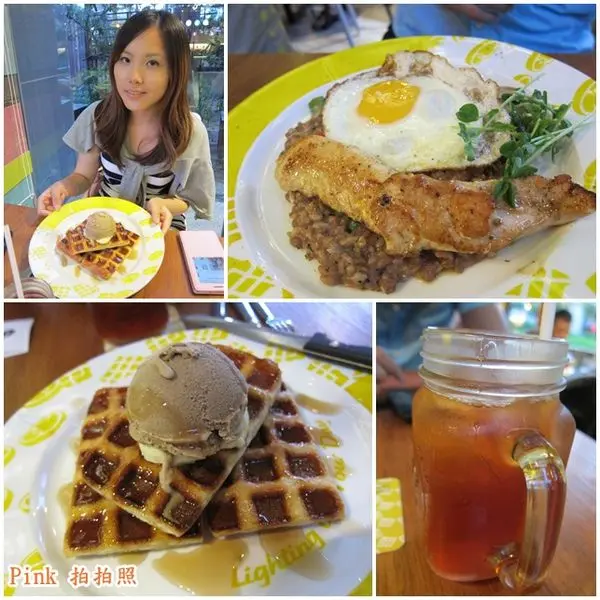 【台北美食】內湖 2F Lite貳拂咖啡 ❤ 用餐氣氛佳的早午餐 下午茶 近西湖站捷運站