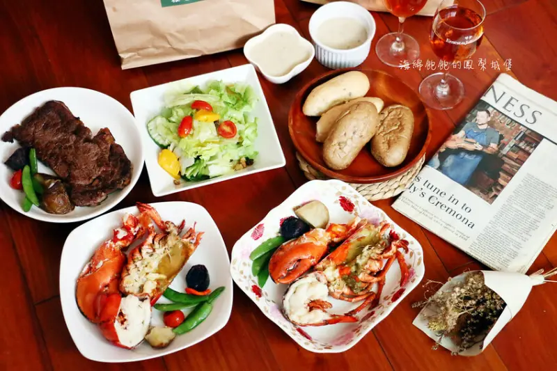 超高CP排餐套餐4折起「雅室牛排」肋眼牛排、活龍蝦外帶只要500元!菜單價位