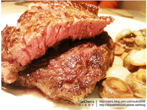 美食 台北大安 東區 雅室牛排 美味的厚切極致肋眼套餐