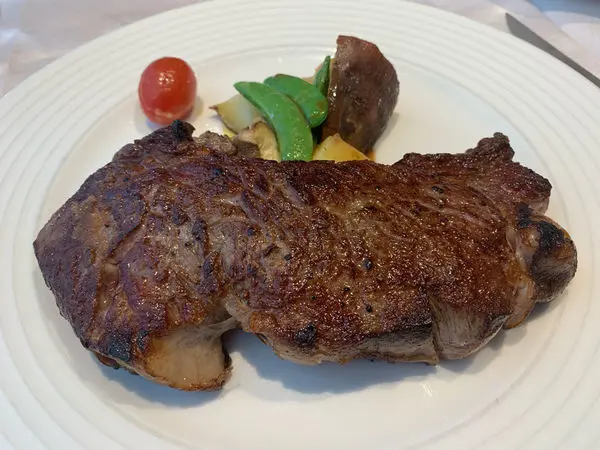 20190916@台北雅室牛排 選貴一點的黑牛肋眼吧~~