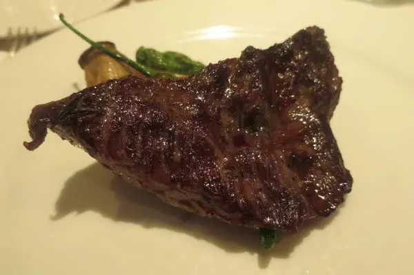 20171201@台北雅室牛排 有點小失望...