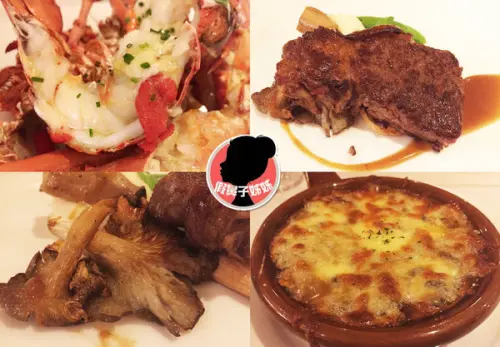 【食記】安和路雅室牛排之爐烤美國頂級紐約客牛排龍蝦雙人套餐