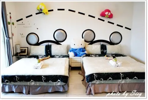 【宜蘭民宿】巴黎左岸 巴黎鐵塔*民宿就是你家！！