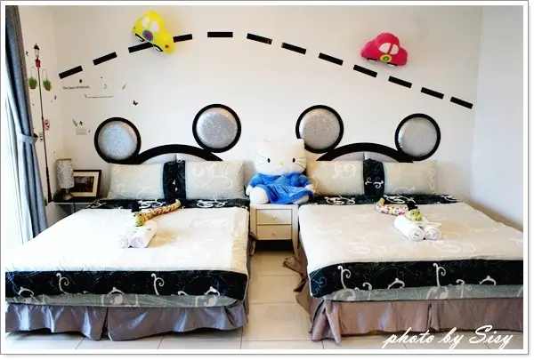 【宜蘭民宿】巴黎左岸 巴黎鐵塔*民宿就是你家！！