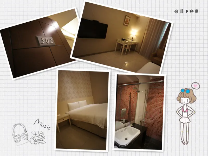 春天到了可是台南像夏天之女孩小旅行 :P