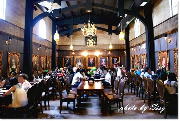 四圍堡車站 ~身歷其境哈利波特的魔法世界,還可在霍格華茲魔法食堂吃冰淇淋~宜蘭景點推薦2014 MAGIC RESTAURANT