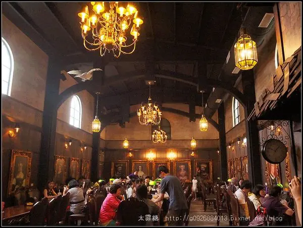 【宜蘭-礁溪】充滿霍格華茲風格的魔法餐廳 ☆四圍堡車站☆ 山寨版哈利波特的魔法世界