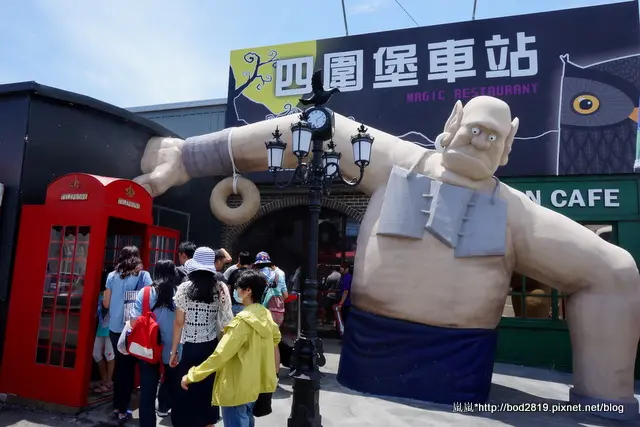 【宜蘭礁溪】四圍堡車站-帶你進入哈利波特的奇幻魔法世界!