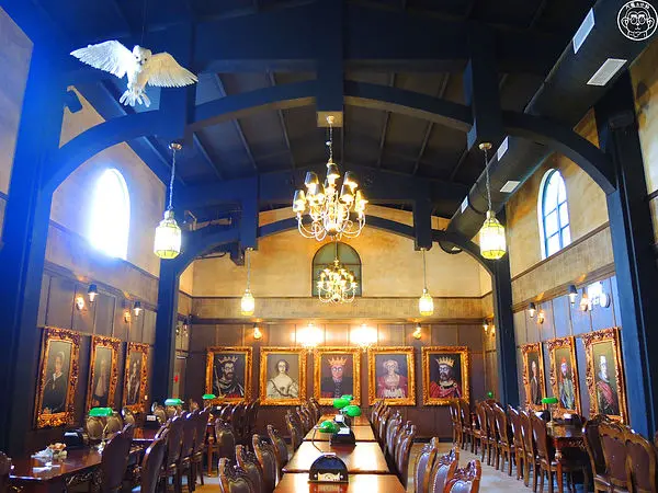 作伙來企投【宜蘭礁溪・四圍堡車站】前進魔法列車,在霍格華茲學院用餐唄