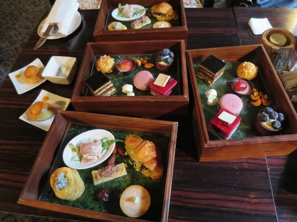 20150725@台北慕軒 享受悠閒安靜的飯店下午茶