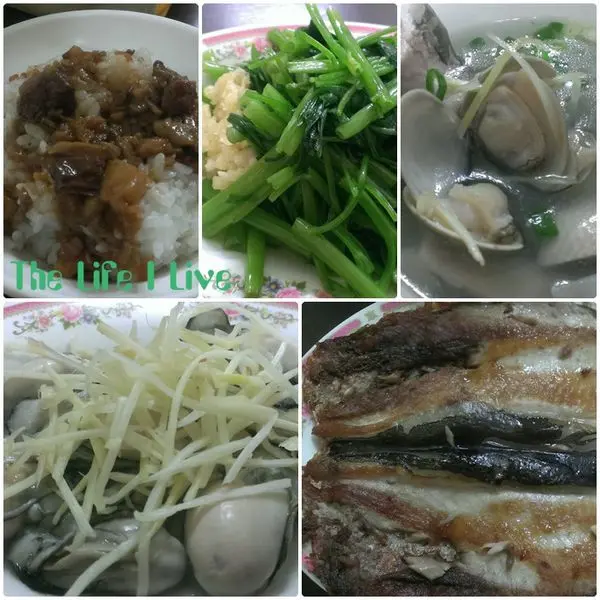 {食記}{嘉義}阿本海產粥~新鮮美味的家庭料理