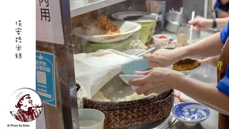 在地60年的老店，用餐時間總是人潮爆滿，晚上才剛7點滷肉飯就已經賣完了｜布雷克出走旅行視界