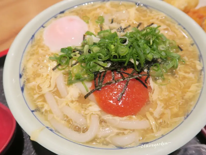 桃園 新光三越站前 丸亀製麺~明太子X羹湯X烏龍麵迸出新滋味