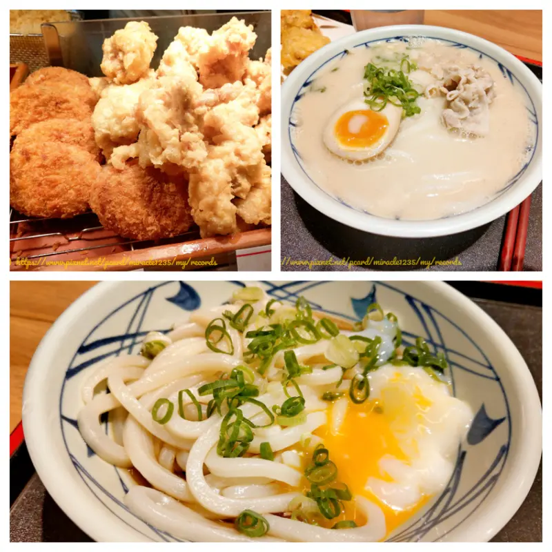 【丸龜製麵】Q彈有勁的麵條、濃郁的湯頭，你要的烏龍麵在這裡 / 新光三越桃園站前店 / 桃園前站平價美食