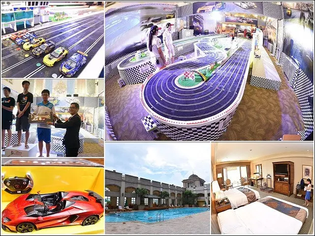 《高雄高捷/中央公園站住宿》港都新玩法！漢來大飯店暑假限定電刷車專案~買二送一只到8/31