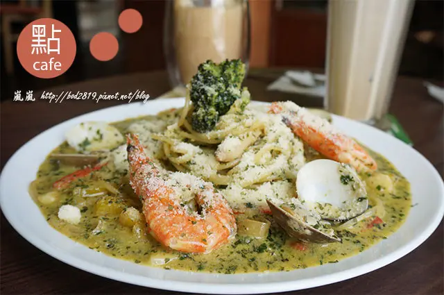 【台中南區】點咖啡cafe－150元有找的平價早午餐！義大利麵也不錯！(近新時代購物中心、邀約)