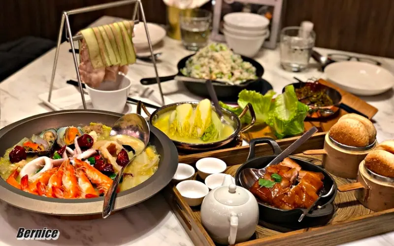 飯BAR 內湖旗艦店/『2019兩岸十大餐飲名店』/內湖美食/中菜料理(捷運西湖站)