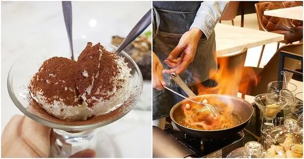 飯BAR  內湖旗艦店 - 台北中菜第一品牌，多種中式菜色大集合，還有桌邊料理的提拉米蘇秀，店內提供大包廂獨立包場，超適合揪家人朋友聚餐