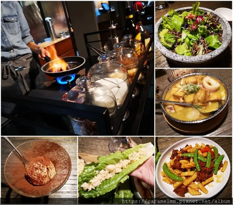 【台北內湖】飯BAR 內湖旗艦店 飯爸 時髦中菜 創意中式餐廳 內湖餐廳推薦 內湖美食 提拉米蘇現點現做 飯BAR菜單 捷運西湖站