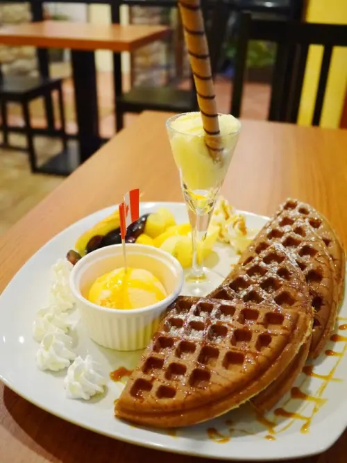 【新北】板橋 饗樂食間cafe 新開幕平價早午餐·brunch·鬆餅·下午茶♥♥♥