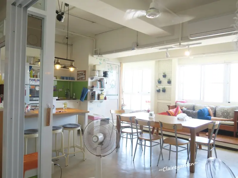 [宿/嘉義][體驗團]安蘭居青年旅館~回嘉真好。親切小管家。四方背包友