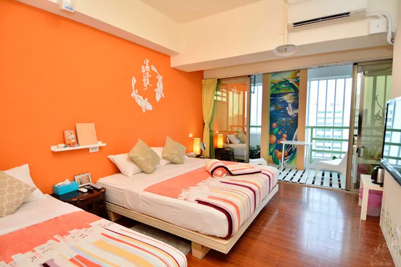 嘉義住宿-安蘭居青年旅館