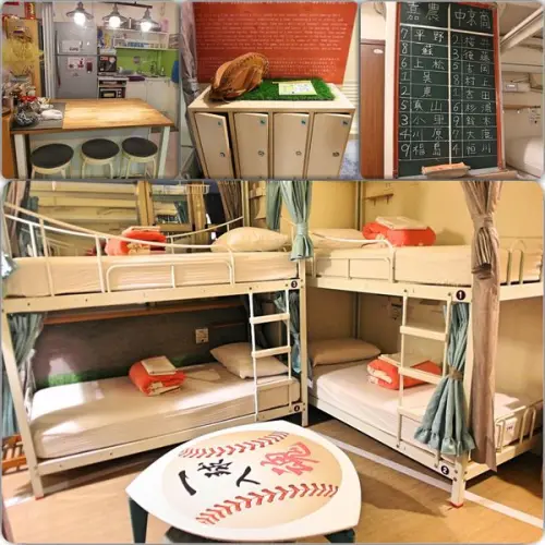 ❤️生活❤️【嘉義市。西區】安蘭居青年旅館★背包客KANO房/溫馨交誼住宿/體驗團        
      