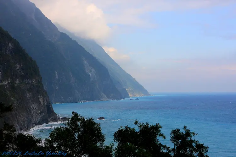 
花蓮秀林。立德布洛灣山月邨(布洛灣山月村立德飯店)
