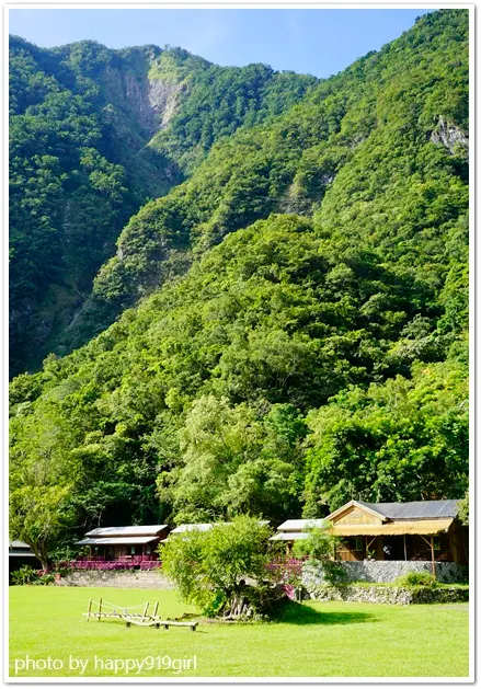 [花蓮太魯閣]遠離塵囂，住小木屋吃風味餐，體驗原住民部落文化★太魯閣山月村