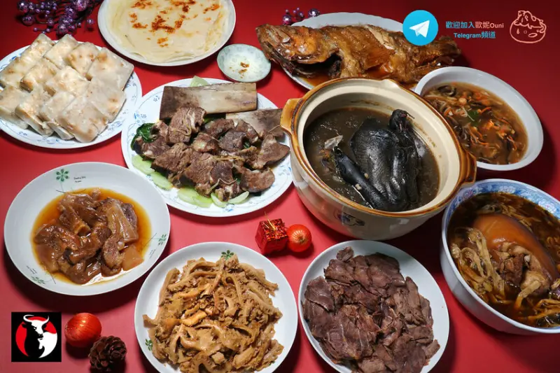 台中年菜宅配 | 日盛精緻牛排館。牛年最對味的食全食美