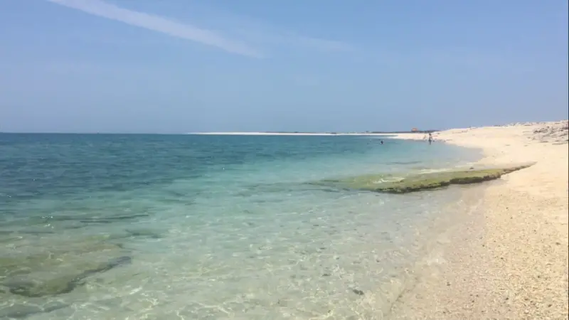 【澎湖｜吉貝慢旅】初夏吉貝島，在微熱中遇見夢幻沙灘與清甜微風，還有一起落跑吧愛情