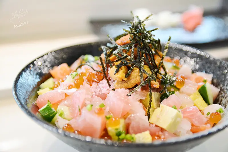 [板橋美食]Show壽司創意料理、日本料理、生魚片、壽司丼飯、握壽司、燒烤(捷運新埔站、捷運板橋站)