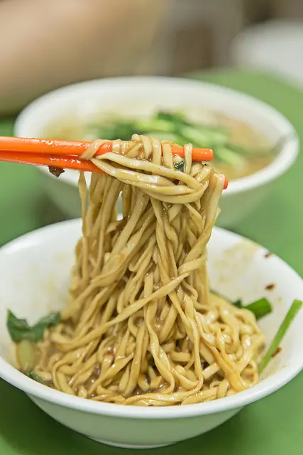 【小虎的捷運美食地圖】【圓山站美食】老麵店