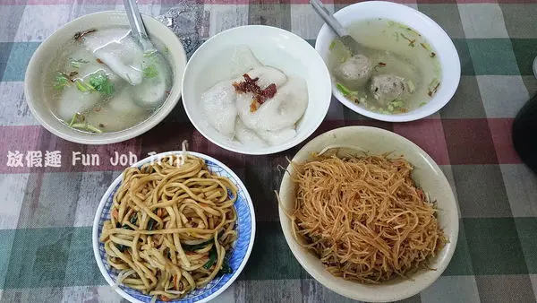 [苗栗市美食]水上人家-客家乾麵、水晶餃