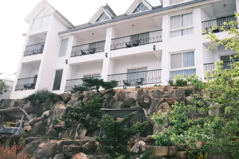 X100V 在 清境農場森之戀民宿 發現微美好