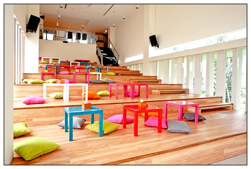 【魅力新聞】與陽光的約會，享受片刻的寧靜。