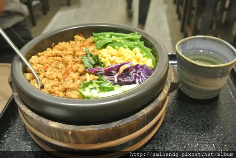 台中 北區。井町日式蔬食料理-飲食新態度 改變你對蔬食的想法