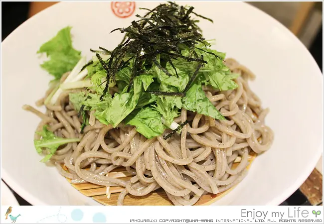 食記｜捷運忠孝敦化站「玄麻蕎麥處」–道地的日本蕎麥麵專賣店《愛評網口碑券體驗》