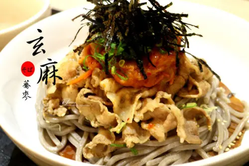 【忠孝敦化站】玄麻蕎麥處~源自日本祕技獨家傳授的優雅清爽日式麵食