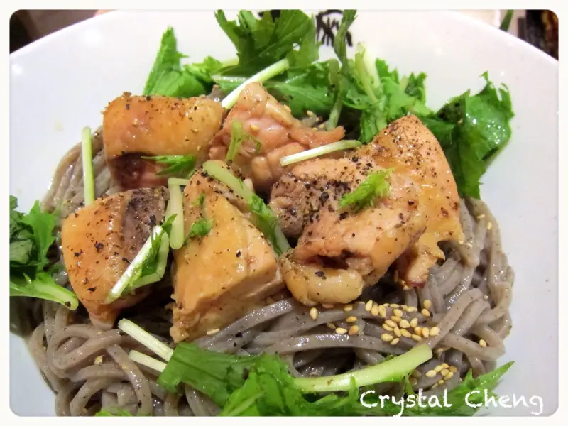 【台北好食推薦】玄麻蕎麥處 日式禪風庭園 好Ｑ的蕎麥麵推薦！