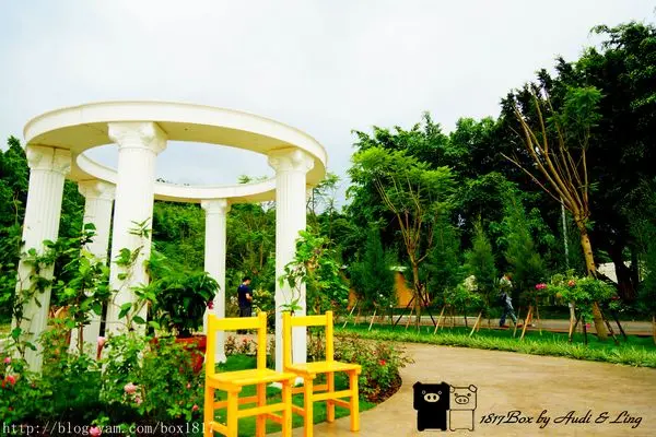 【雲林。古坑】歐式玫瑰花園。蘿莎玫瑰山莊