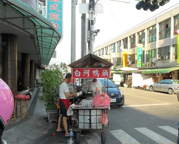 仲夏蓮香覓食趣之白河鴨頭打卡篇