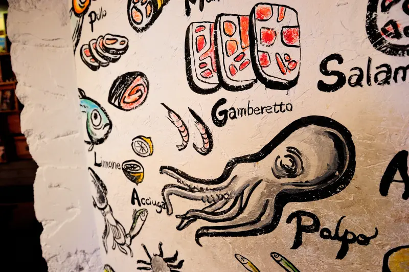 屏東墾丁【迷路小章魚餐酒館 Piccolo Polpo Bistro】～南灣推薦美食酒館、海鮮料理