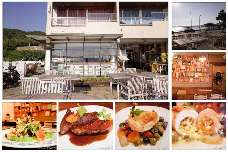 ✿屏東✿ 墾丁南灣人氣餐酒館 與大海為鄰的美食空間 楓糖鴨胸超推薦一定要吃 ➜ 迷路小章魚Piccolo Polpo Bistro