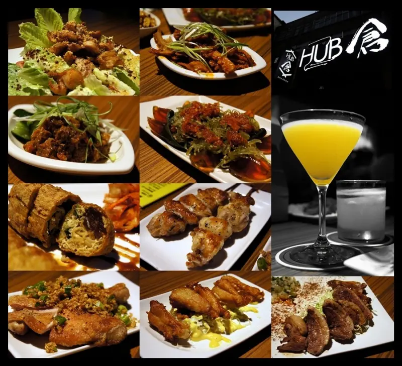 體驗 ☞ 台北市/大安區 ▍Hub倉美食酒吧 ▍運動酒吧配上特色料理=豪爽快!!!